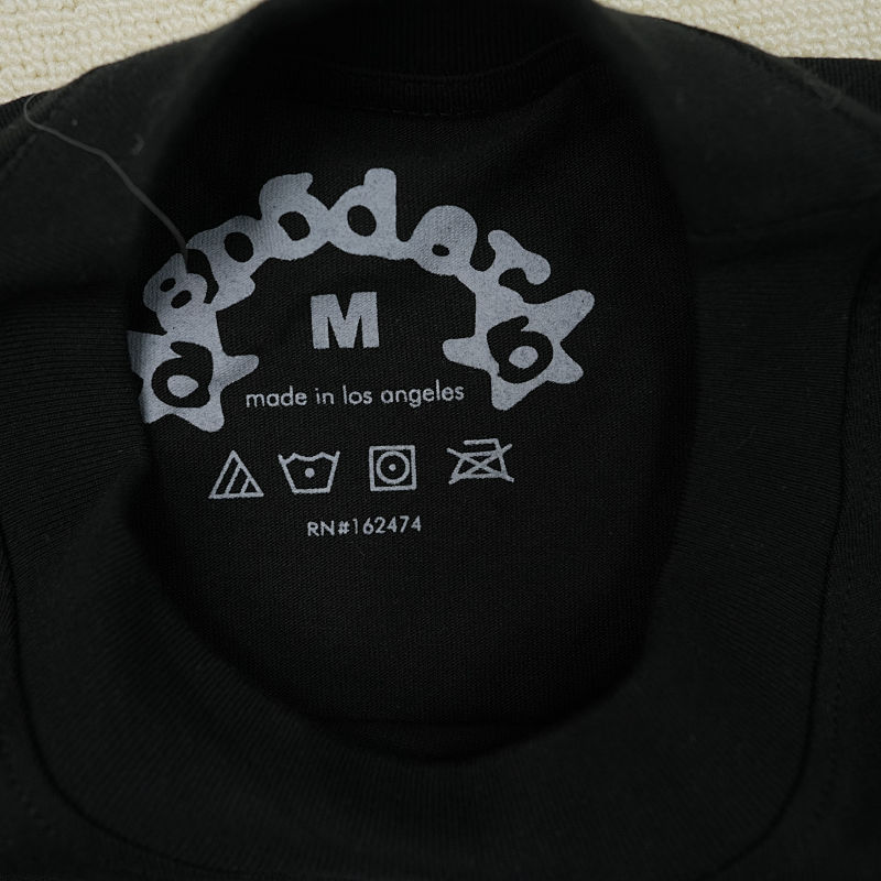 Sp5der Pro Lw Tee Black 9