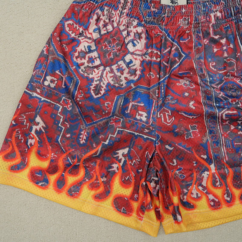 Eric Emanuel Ee Basic Short Multicolor/Flame 11