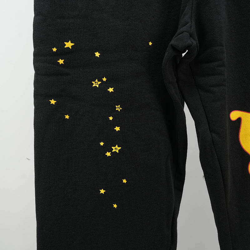 Sp5der Atlanta Sweatpant Black 12