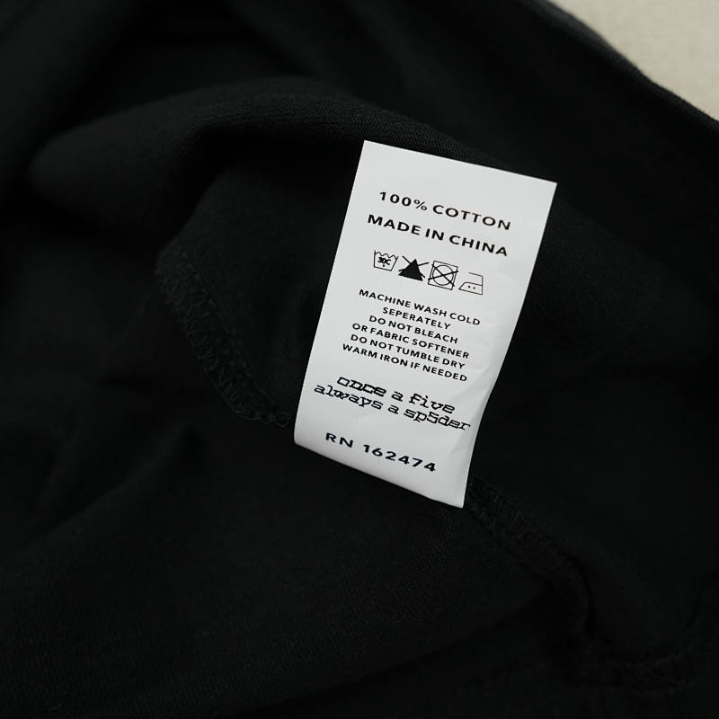 Sp5der Hellcat Kenny Tee Black 10