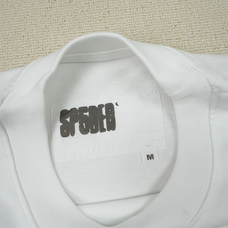 Sp5der Legacy Logo Heavyweight Tee White 11