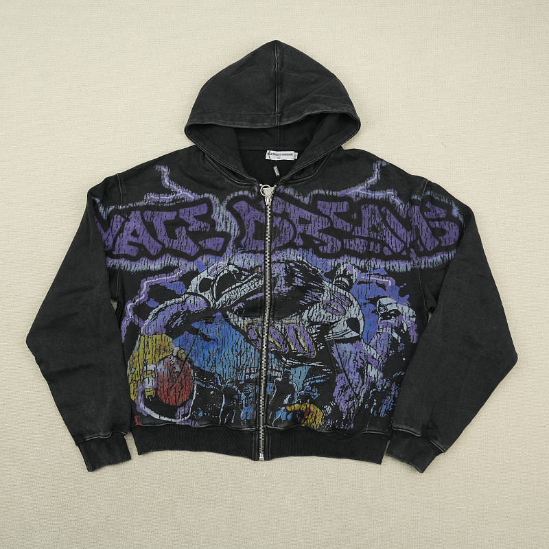 Vale Zip Hoodie 4