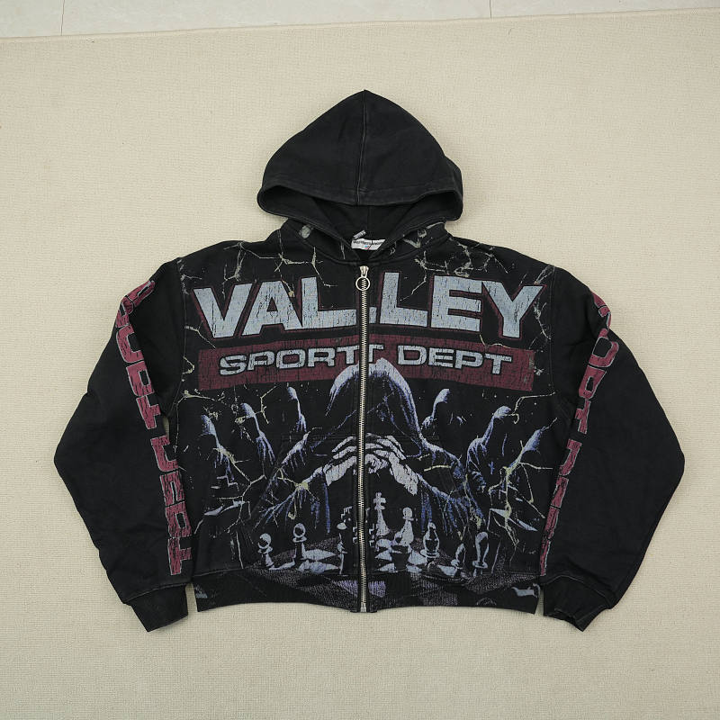 Vale Zip Hoodie 4