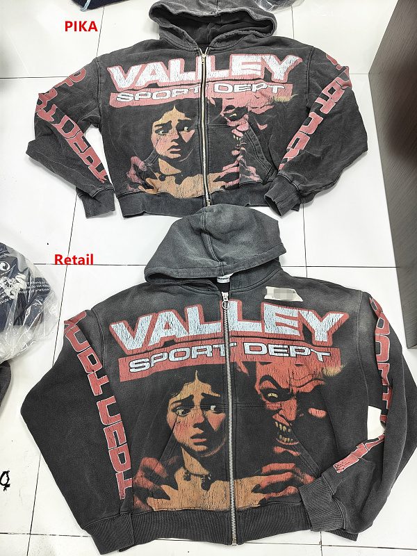 Vale Zip Hoodie
