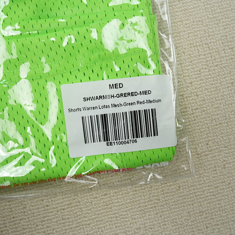 Eric EmanuelxWarren Lotas Short Green/Red 5