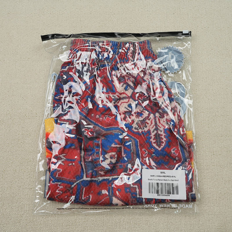 Eric Emanuel Ee Basic Short Multicolor/Flame 2