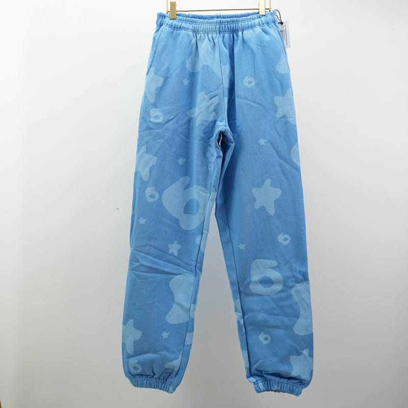 Sp5der BelugaV2 Sweatpant Dusty Blue 3