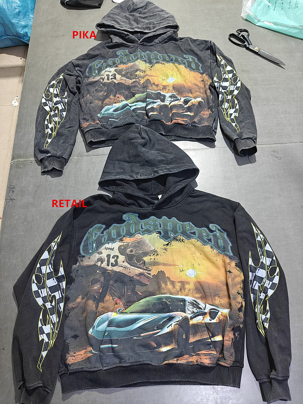 GodSpeed Hoodie 2