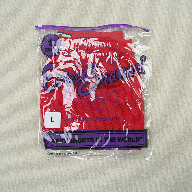 Eric Emanuel Ee Basic Short Red/Red 3
