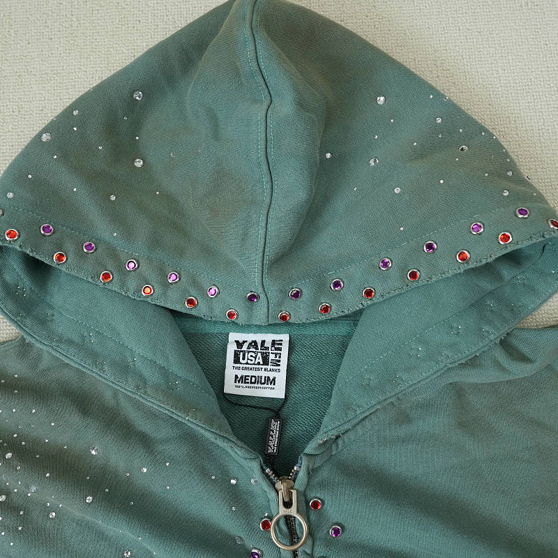 Vale Zip Hoodie 12