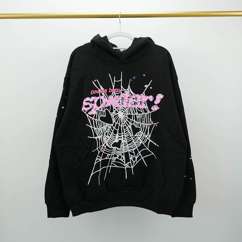Sp5der Cb Punk V2 Hoodie Owl 5