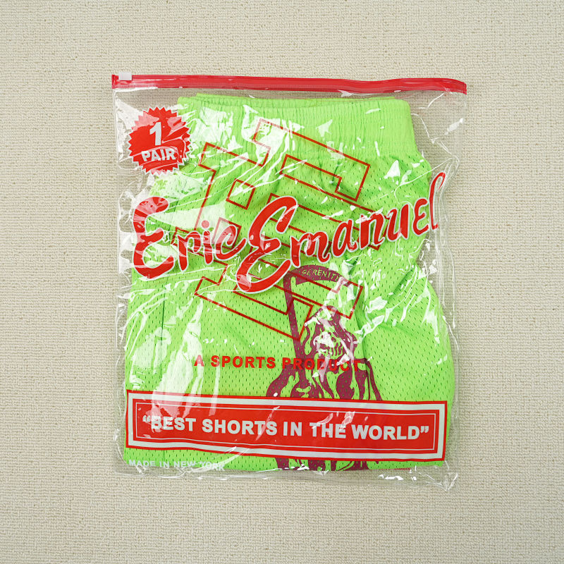 Eric EmanuelxWarren Lotas Short Green/Red 2