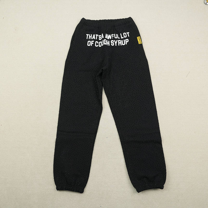 Black Rhinestone Pants 2