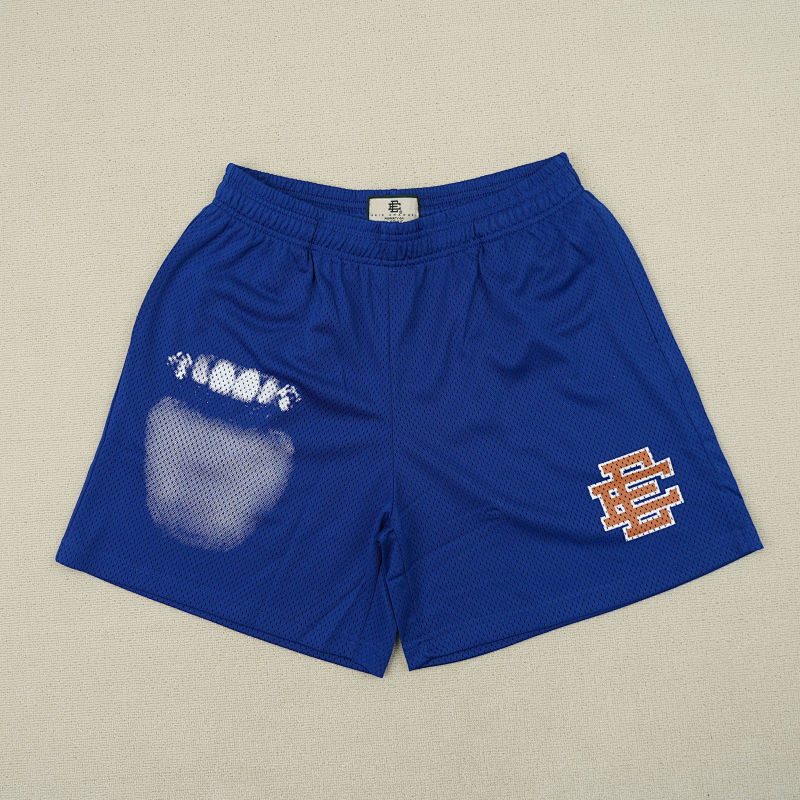 Eric Emanuel Post Malone Ee Basic Shorts Blue 4