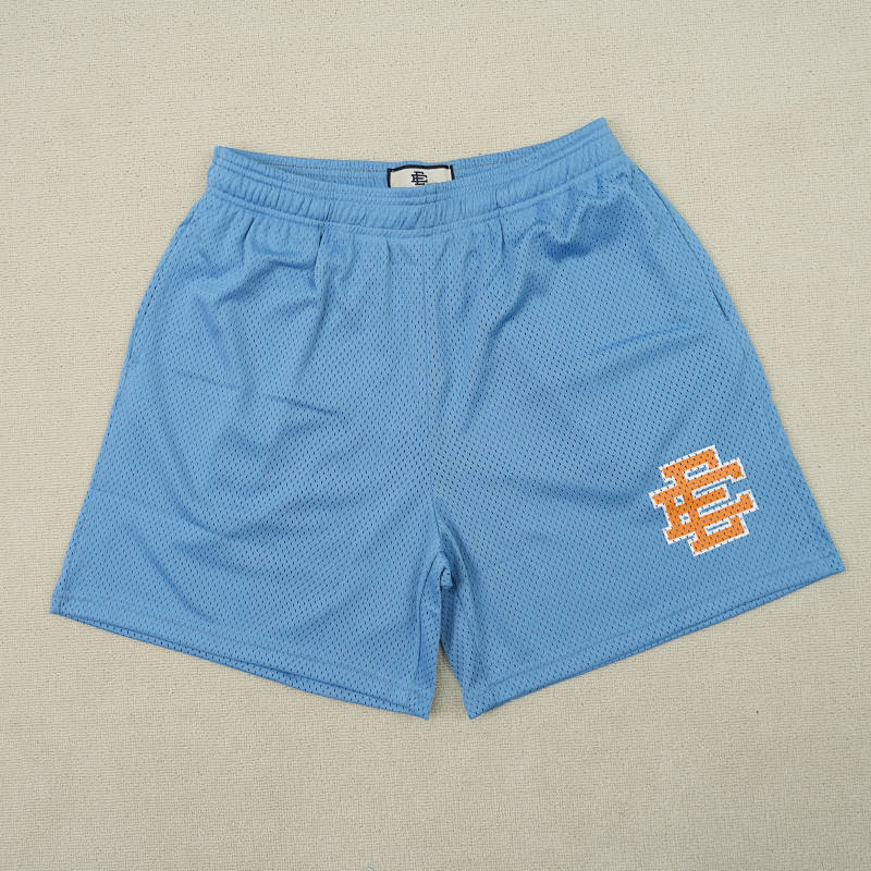 Eric Emanuel Ee Basic Short Carolina Blue/Orange 4