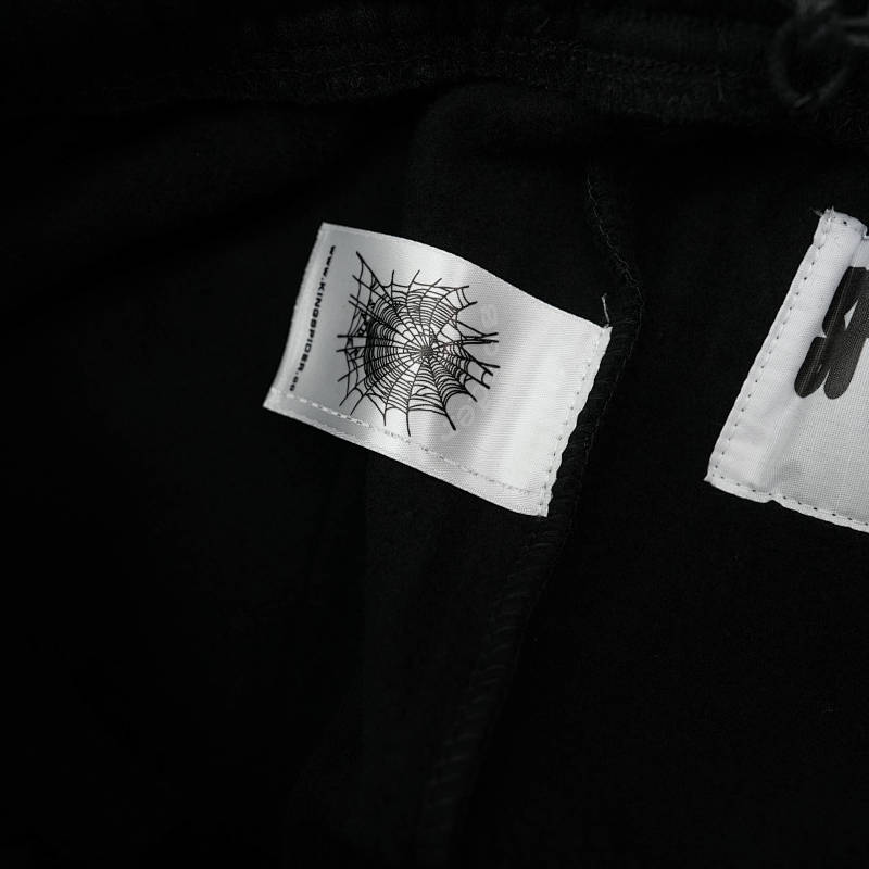 Sp5der Atlanta Sweatpant Black 7