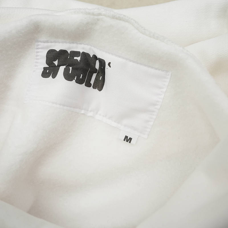 Sp5der Og Web V2 Gradient Hoodie White 12