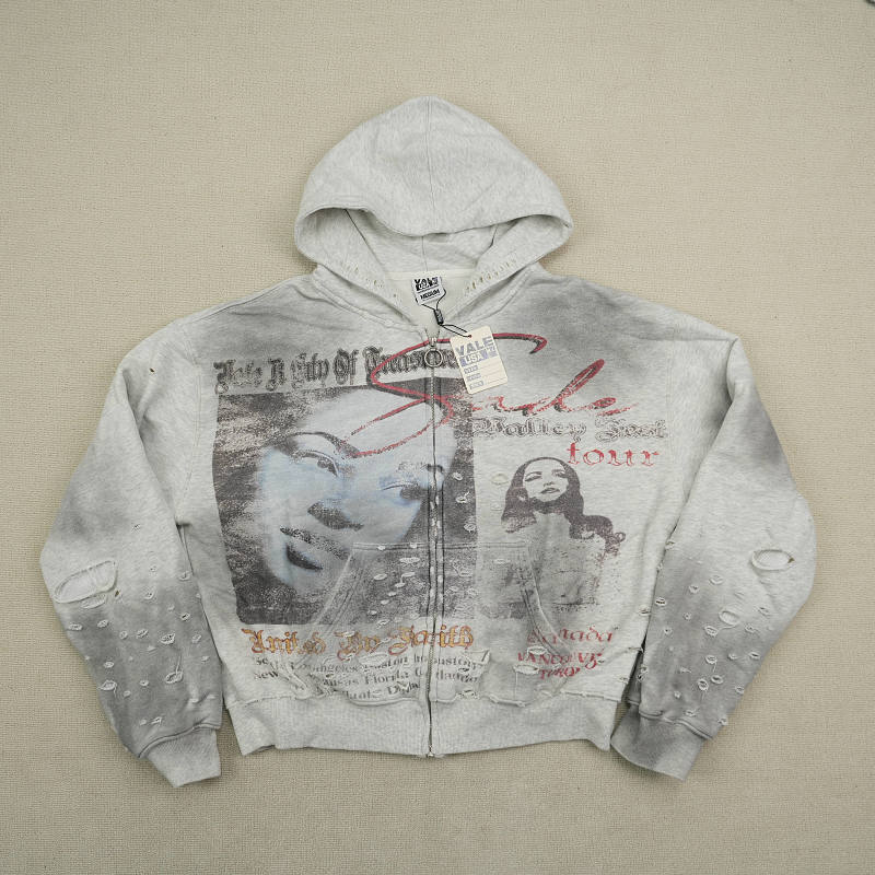 Vale Zip Hoodie 6