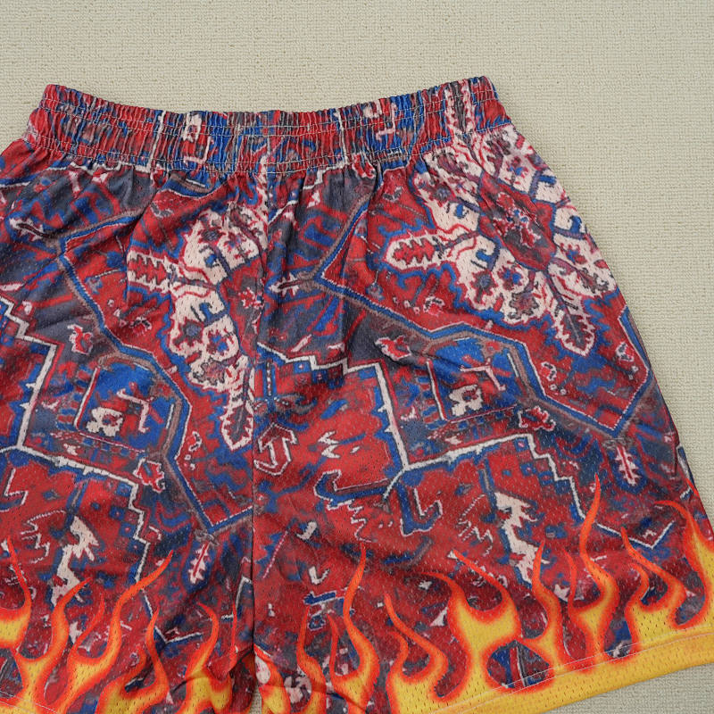 Eric Emanuel Ee Basic Short Multicolor/Flame 8