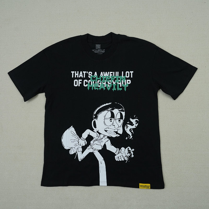 Chiefin Heavily T-shirt 6