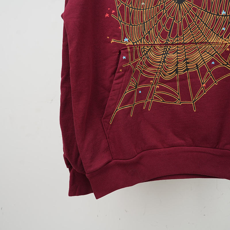 Sp5der Logo Hoodie Varoon 8