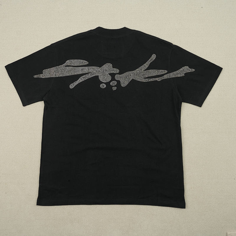 Sp5derTM Rhinestone TeeBlack 9