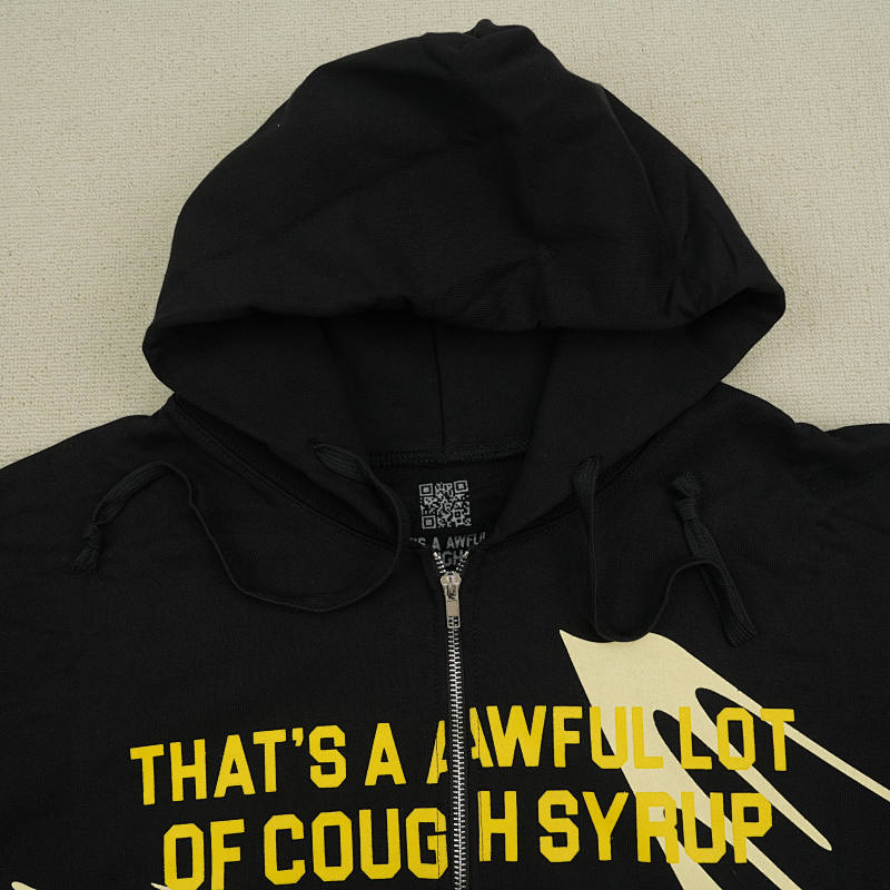 That's A Awful Lot Of Cough Syrup Hoodie 9