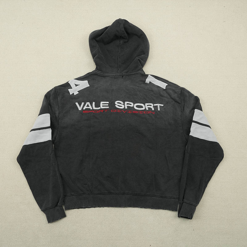 Vale Zip Hoodie 8