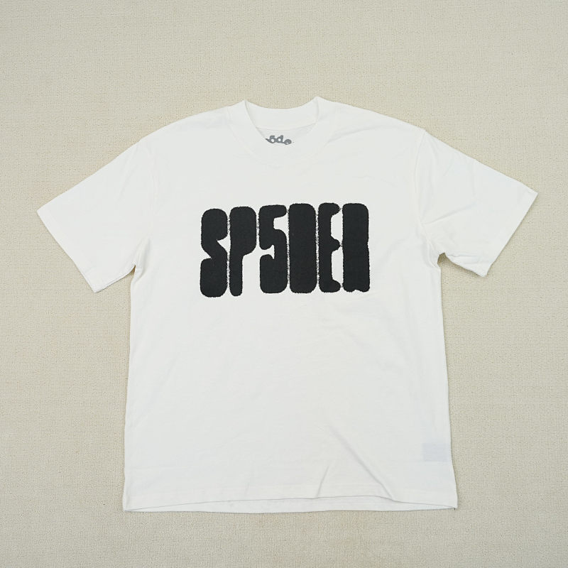 Sp5der Focused Logo Tee White 2