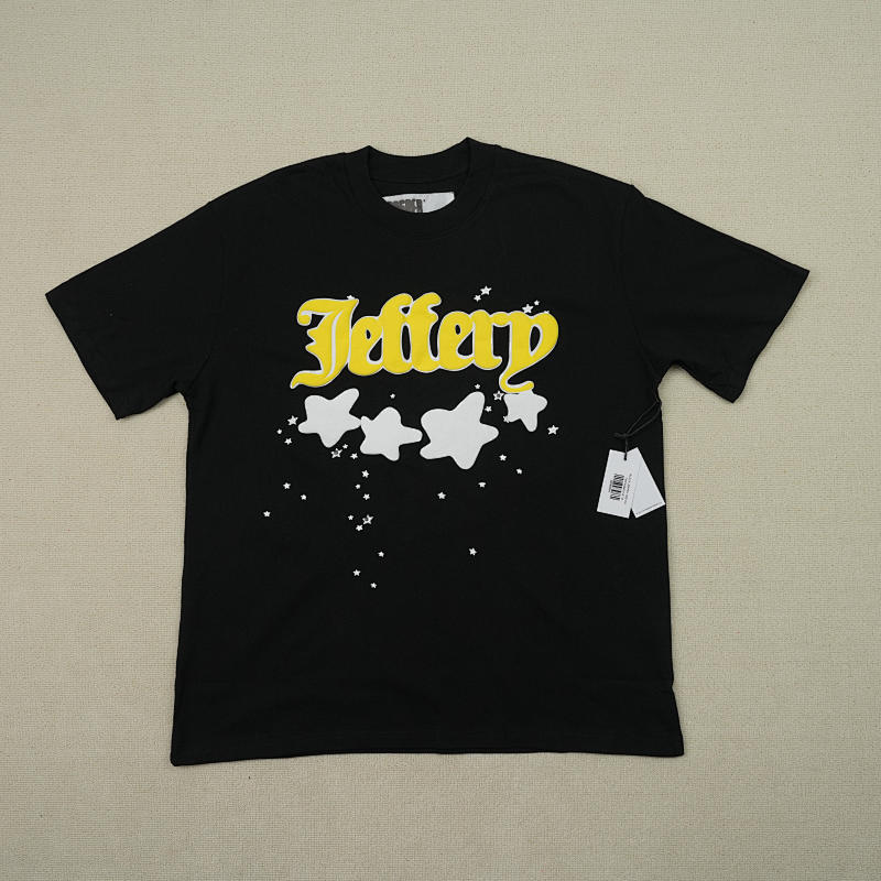 Sp5der Jeffery Heavyweight Tee Black 3