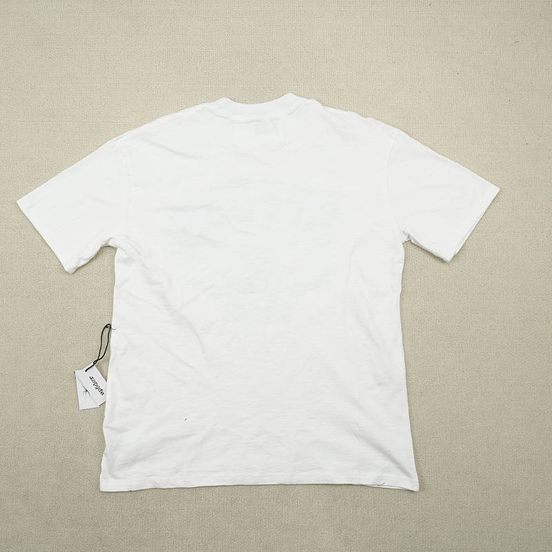 Sp5der Cross Country Slub Tee White 10