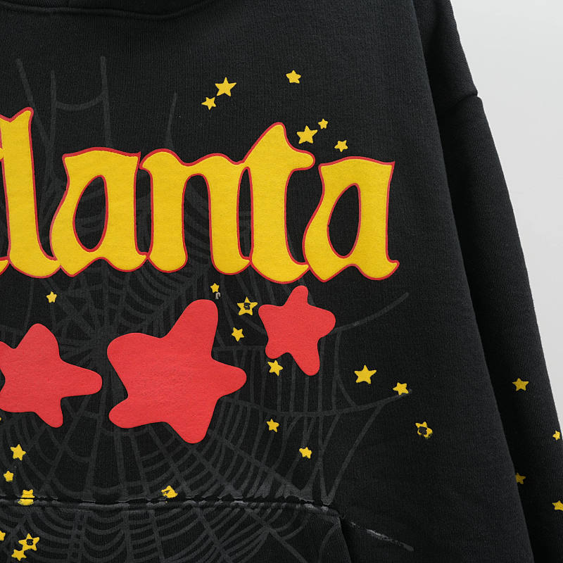 Sp5der Atlanta Hoodie 9