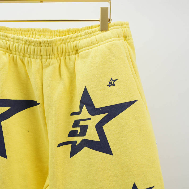 Sp5der 5Star Sweatpants Yellow 5