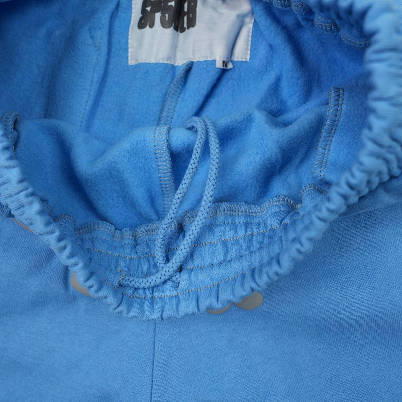 Sp5der Og Web V2 Sweat shortDusty Blue 11