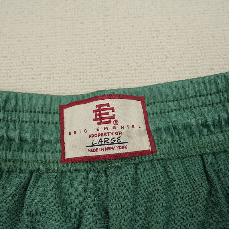 Eric Emanuel Ee Basic Short Forest/Yellow 8
