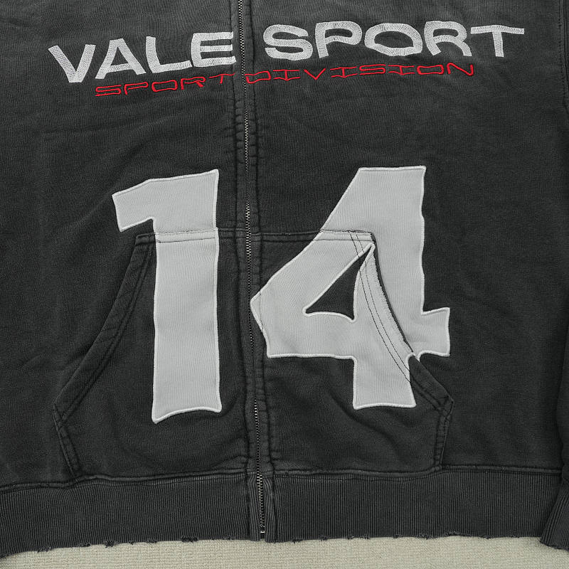 Vale Zip Hoodie 12