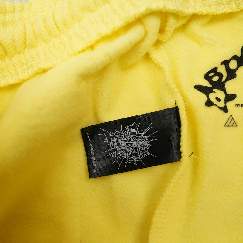 Sp5der 5Star Sweatpants Yellow 6