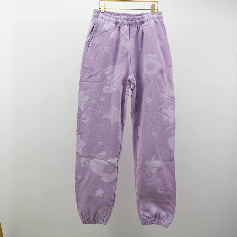 Sp5der BelugaV2 Sweatpant Acai 3