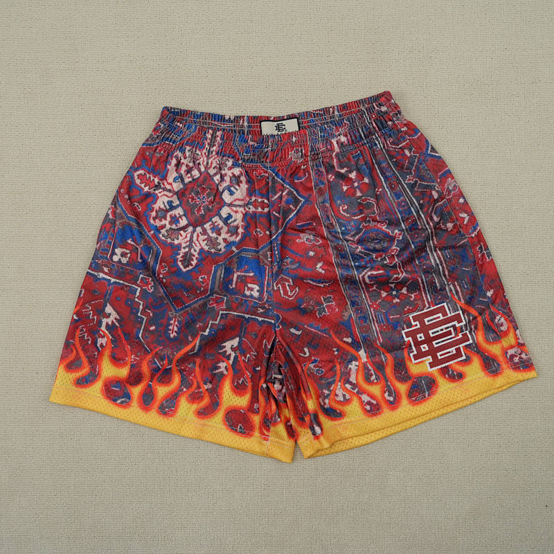 Eric Emanuel Ee Basic Short Multicolor/Flame 6
