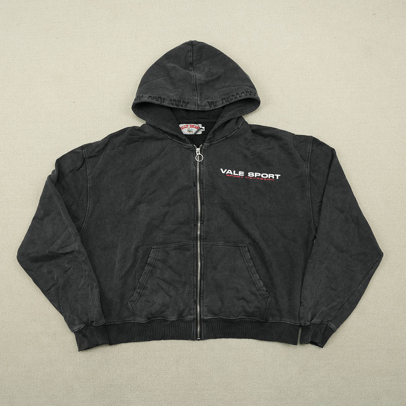 Vale Zip Hoodie 2