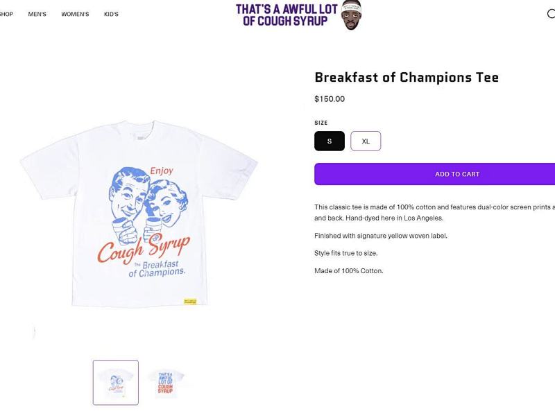Breakfast Of Champions Tee