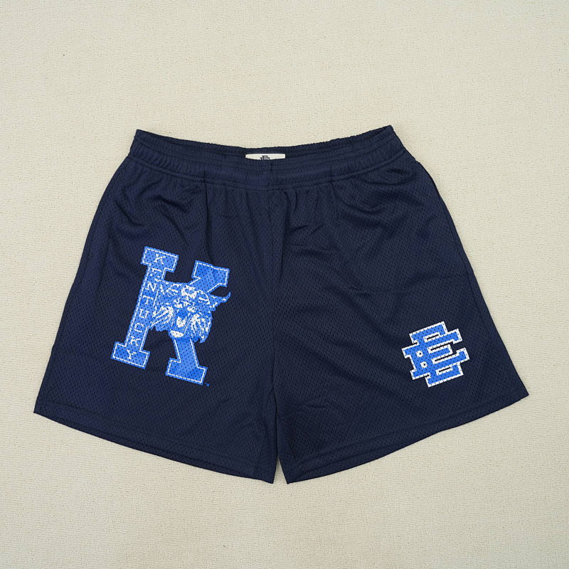 Eric Emanuel Ee Basic University Of Kentucky Short Navy/Blue Ee 5