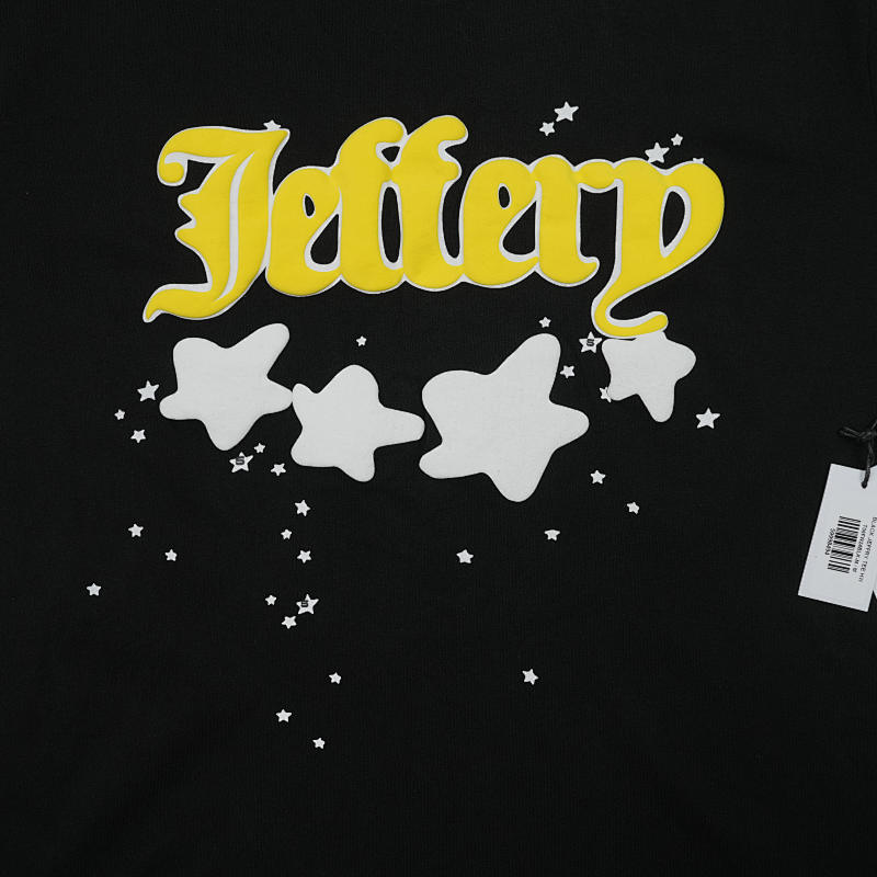 Sp5der Jeffery Heavyweight Tee Black 5