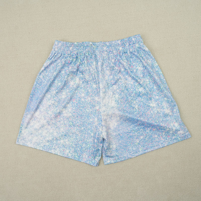 Eric Emanuel Ee Basic Short Blue Sparkle/Blue 12