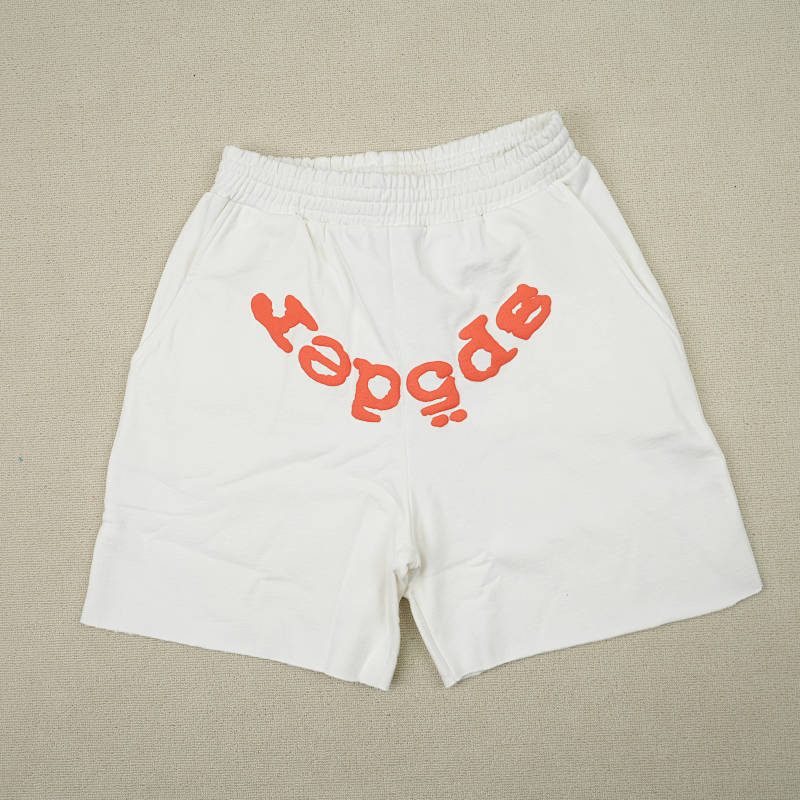 Sp5der Og Web V2 SweatshortWhite 3