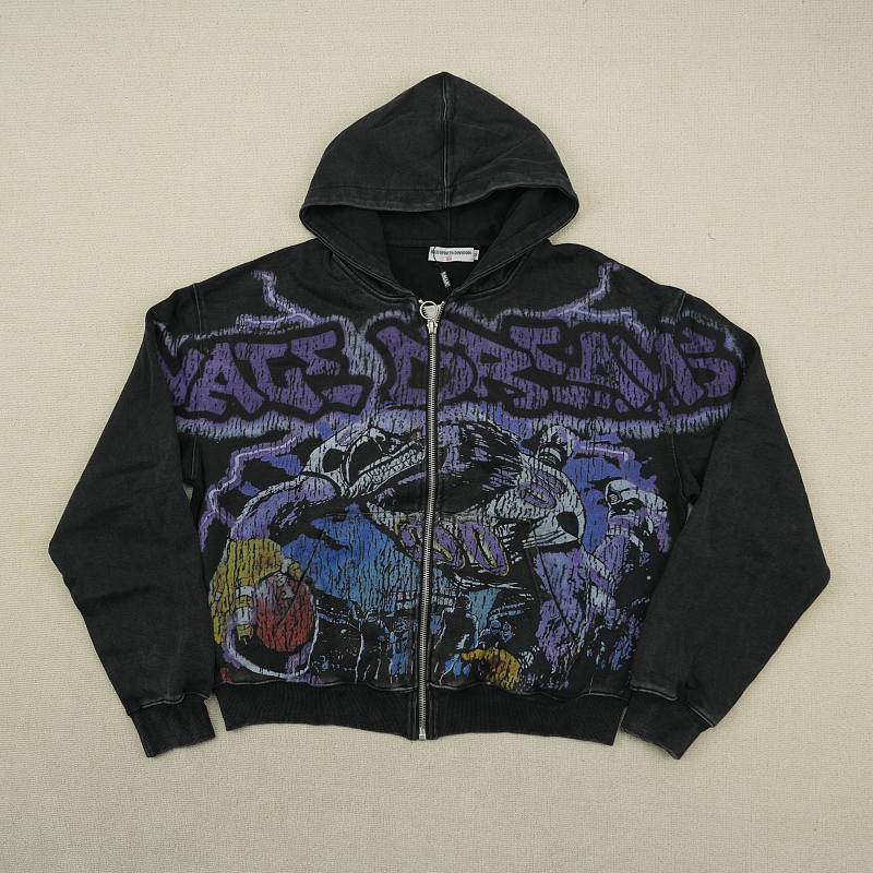 Vale Zip Hoodie 5