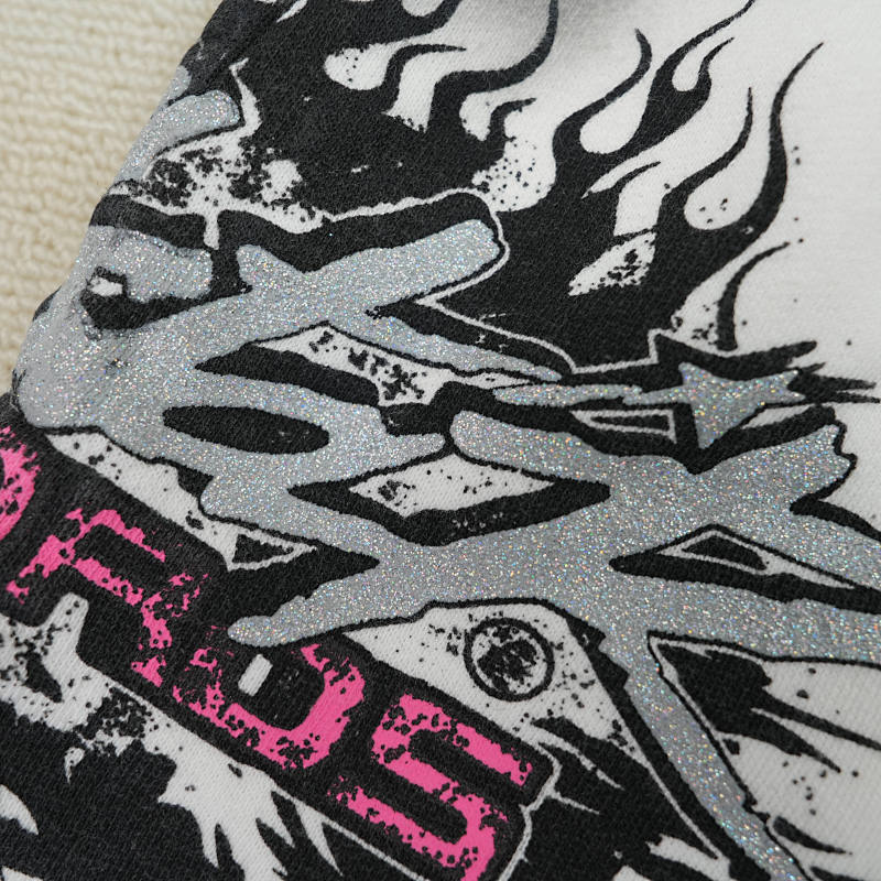 Hellstar Records Shorts White 9