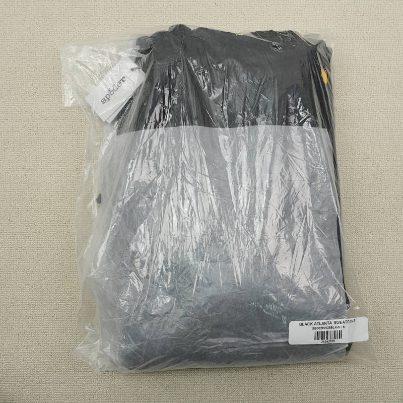 Sp5der Atlanta Sweatpant Black 2