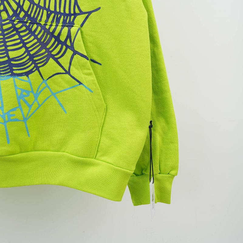 Sp5der Og Web V2 Gradient Hoodie 7