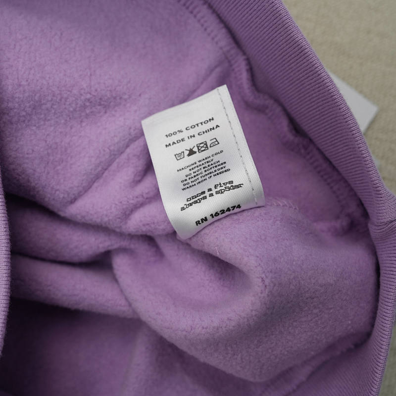 Sp5der Beluga V2 Hoodie Acai 12